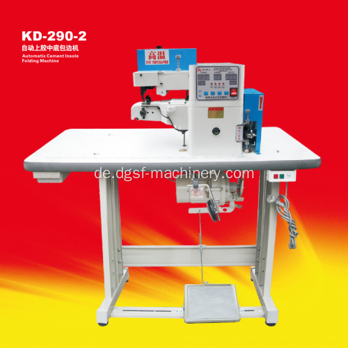 Kangda KD-290-2 Vollautomatische Ölgrenze mit mittlerer Oberfläche Bringing Machine Junwang New Electric Mid-Bottom-Gebotsmaschine